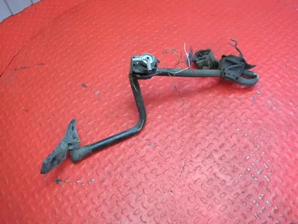 8102079 MERCEDES Зеркало левое, Отсутствует