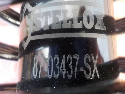 8703437SX STELLOX Амортизатор кабины передний