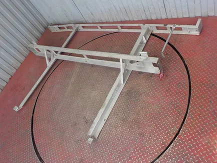 1675929 DAF Каркас спойлера, Отсутствует