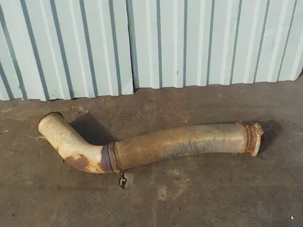 1428367 DAF Труба глушителя, Отсутствует