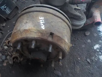 5010136147 RENAULT Барабан тормозной