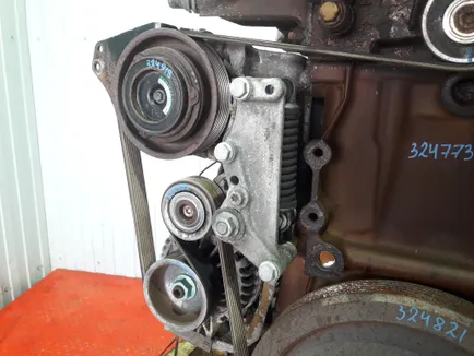 4702000970 MERCEDES Натяжитель ремня, Отсутствует