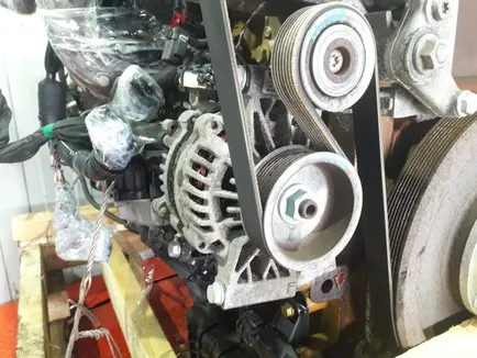 141547402 MERCEDES Генератор, Отсутствует