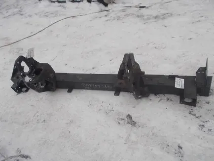 1627314 DAF Усилитель бампера, Отсутствует