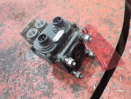34319506 MERCEDES Кран главный тормозной