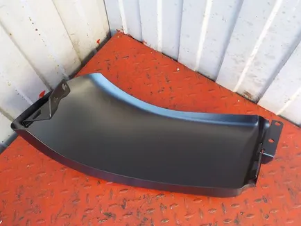 8725552SX STELLOX Угол бампера правый