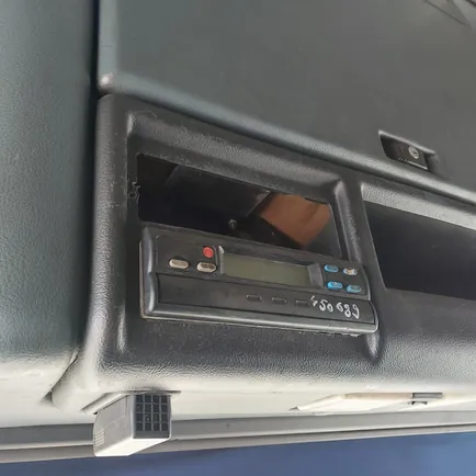 1445329 DAF Тахограф, Отсутствует