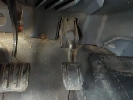 41017405 IVECO Педаль газа, Отсутствует