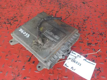 5010550351 RENAULT Блок управления двигателем