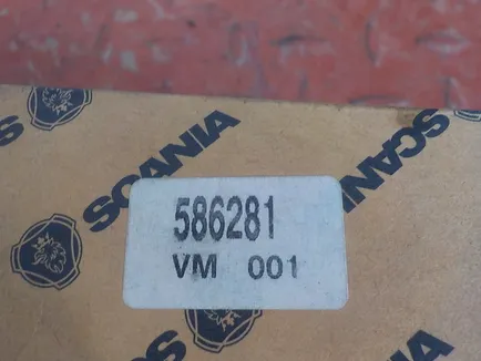 586281 SCANIA Фильтр топливный