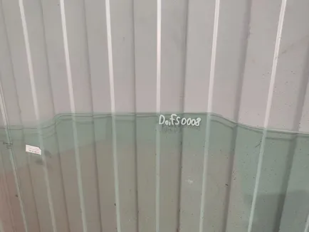 DAFS0008 KMK GLASS Стекло двери правое
