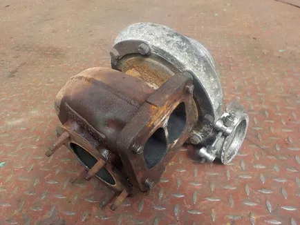 5010412248 RENAULT Турбина, Отсутствует