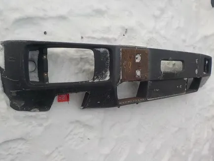6738800170 MERCEDES Бампер передний