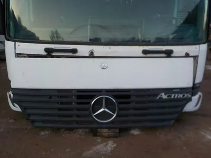 9417500009 MERCEDES Капот, Отсутствует
