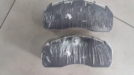 MDP3174K MERITOR Колодки тормозные