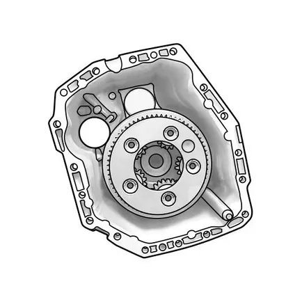 7408172577 RENAULT Делитель КПП