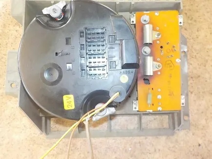 81272026080 MAN Панель приборов, Отсутствует