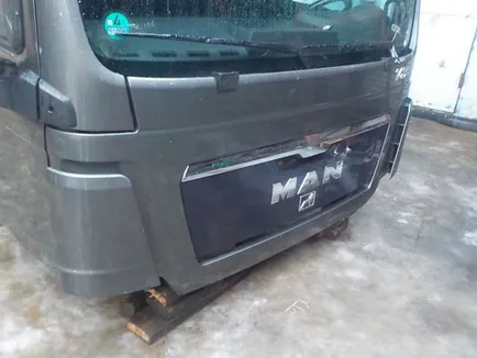 81611106041 MAN Капот, Отсутствует