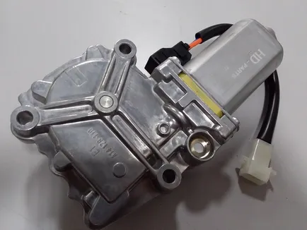 318220 HD-PARTS Моторчик стеклоподъемника левый