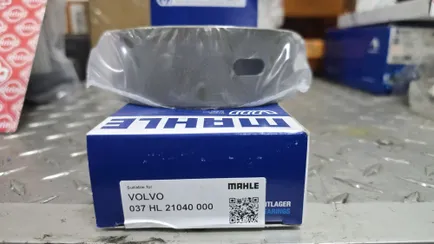 037HL21040000 MAHLE Вкладыши коренные