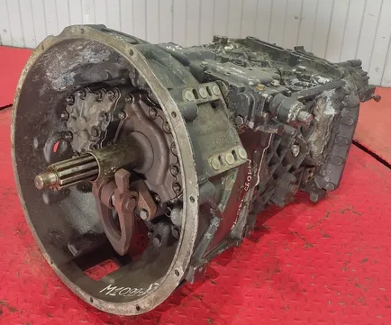 81320036452 MAN КПП МКПП, 16S181, Без ретардера