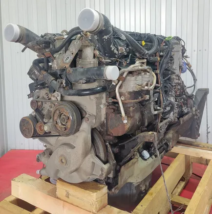 Двигатель MAN D2876 LF04, Отсутствует