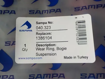 40323 SAMPA Шайба упорная
