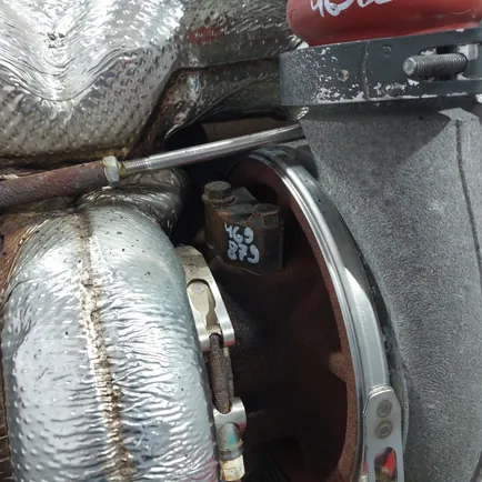 1891820 DAF Трубка масляная