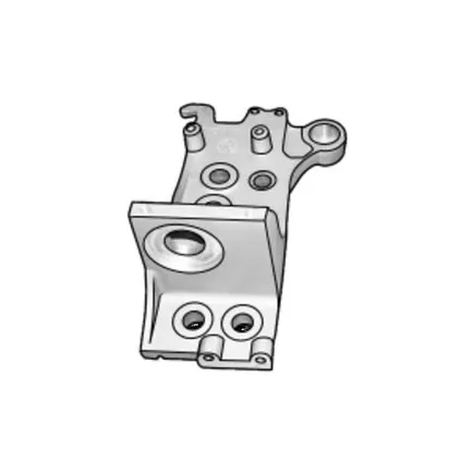 79158 AUGER Опора амортизатора кабины