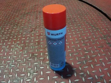 890108730 WURTH Очиститель тормозов