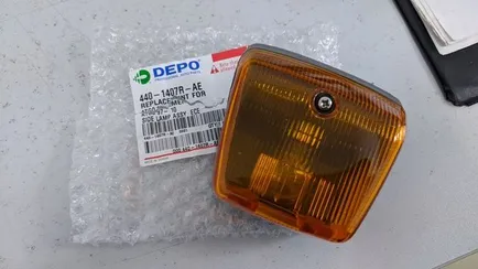 4401407RAE DEPO Фонарь габаритный