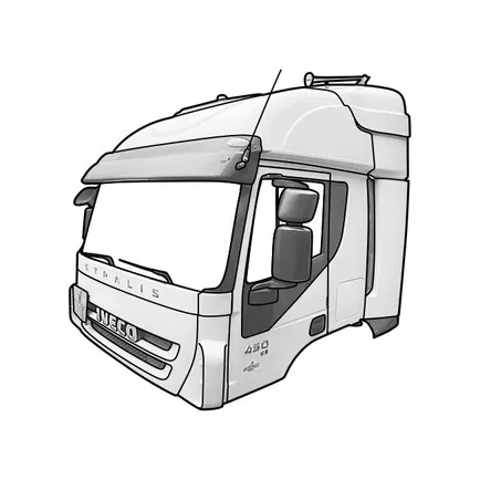 Кабина AT IVECO