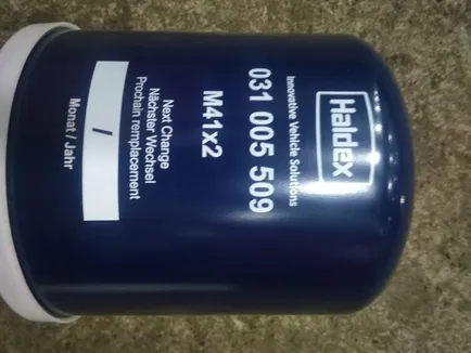31005509 HALDEX Фильтр осушитель