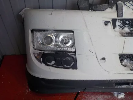 5801562167 IVECO Юбка бампера, Отсутствует
