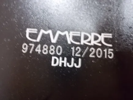 974880 EMMERRE Насос подъема кабины