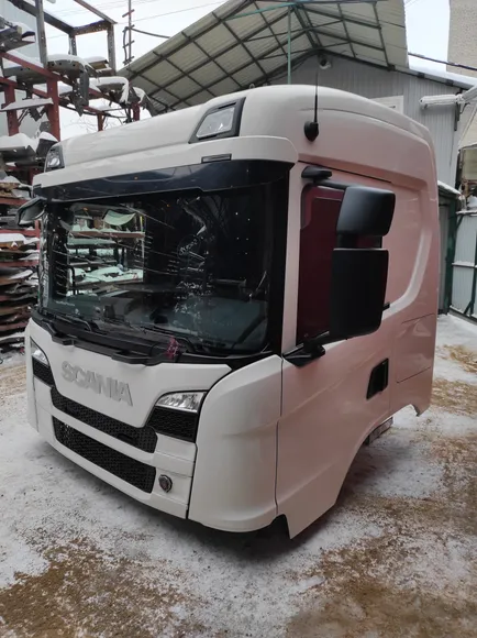 Кабина SCANIA CG20 Standart, Отсутствует