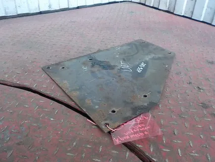1298005 DAF Кронштейн подножки