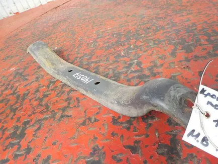 9704710465 MERCEDES Кронштейн топливного бака, Отсутствует