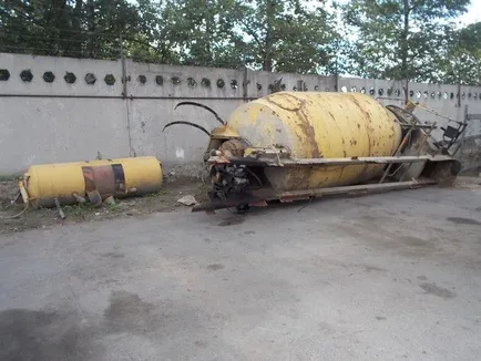 Миксер MAN, Отсутствует
