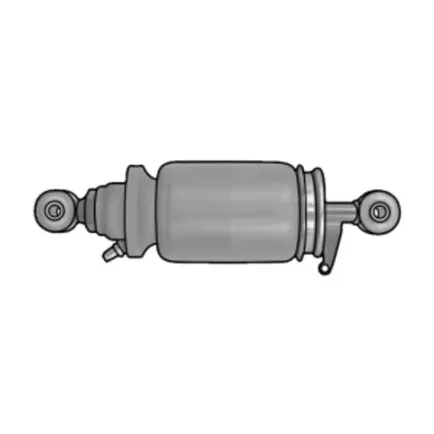 895276 SABO Амортизатор кабины задний
