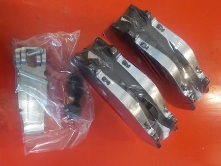 136000101 TEMAC AUTOMOTIVE Колодки тормозные
