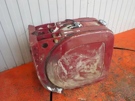 20875848 VOLVO Бак мочевины, Отсутствует