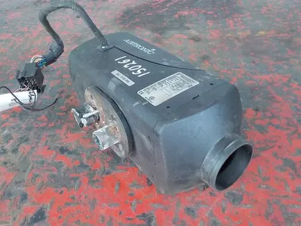 78300661 MERCEDES Автономный отопитель