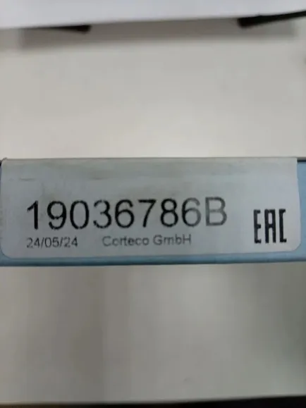 19036786B CORTECO Сальник ступицы