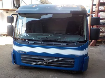 Кабина VOLVO Sleeper Cab, Отсутствует