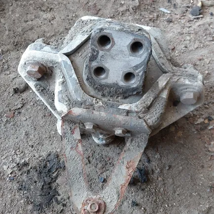1292418 DAF Подушка двигателя, Отсутствует
