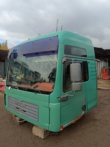 Кабина MAN XXL Зелёный, Отсутствует
