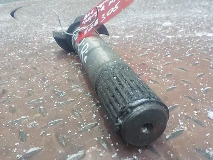 6234210636 MERCEDES Вал тормозной передний правый