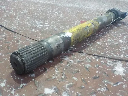 6234230236 MERCEDES Вал тормозной задний правый