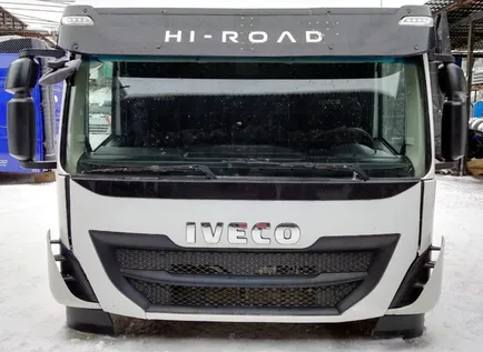 Кабина IVECO AT МКПП, Отсутствует